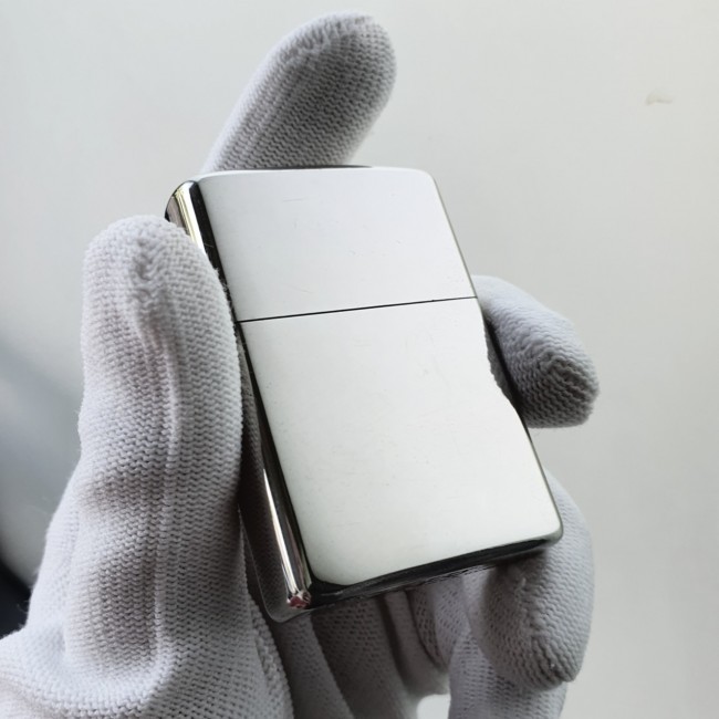 Bật Lửa Zippo Bạc Khối Sterling Armor 2021 Hột Quẹt Xăng Đá Zippo