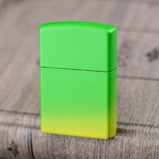 Bật Lửa Zippo Gas Đá Phối Màu Sơn Tĩnh Điện Độc Lạ Sáng Tạo ( Lửa Thường )