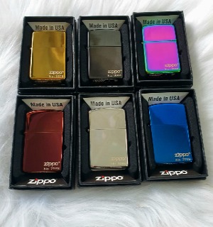 Bật Lửa Zippo Mạ Chrome Mã Số Phát Tài Phát Lộc Đời La Mã E2000-XVI ( Kèm Hộp) Khách Được Chọn Màu C