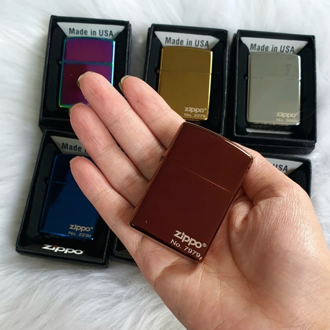 Bật Lửa Zippo Mạ Chrome Mã Số Phát Tài Phát Lộc Đời La Mã E2000-XVI ( Kèm Hộp) Khách Được Chọn Màu C