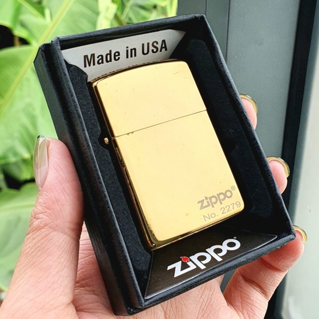 Bật Lửa Zippo Mạ Chrome Mã Số Phát Tài Phát Lộc Đời La Mã E2000-XVI ( Kèm Hộp) Khách Được Chọn Màu C