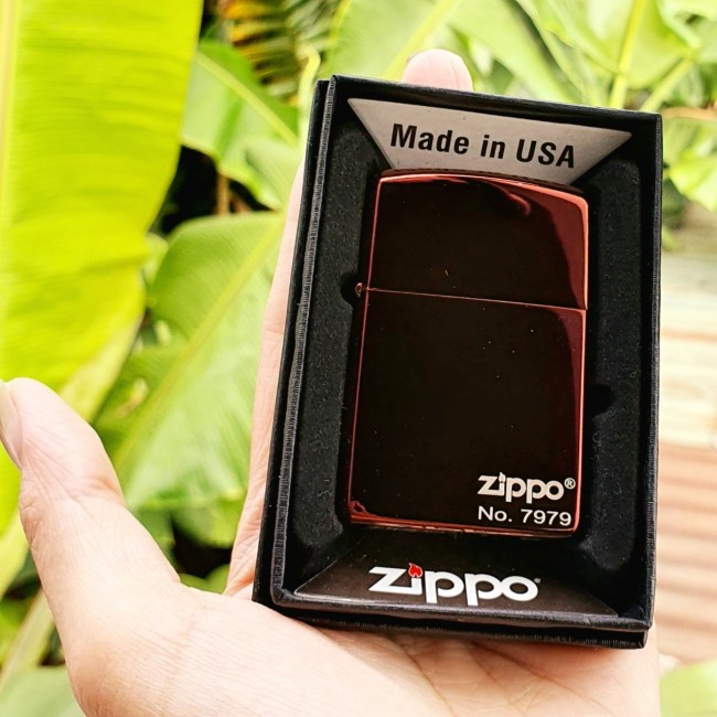 Bật Lửa Zippo Mạ Chrome Mã Số Phát Tài Phát Lộc Đời La Mã E2000-XVI ( Kèm Hộp) Khách Được Chọn Màu C