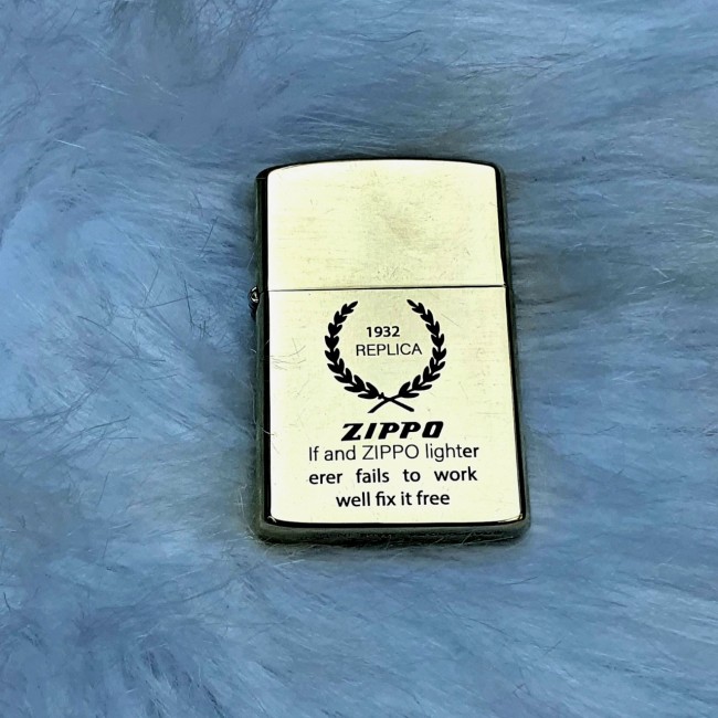 Bật Lửa Zippo REPLICA 1932 Mộc Đáy Ngược Đời La Mã XIII Phiên Bản Giới Hạn 868/1000 - Có Hộp - Tem Đ