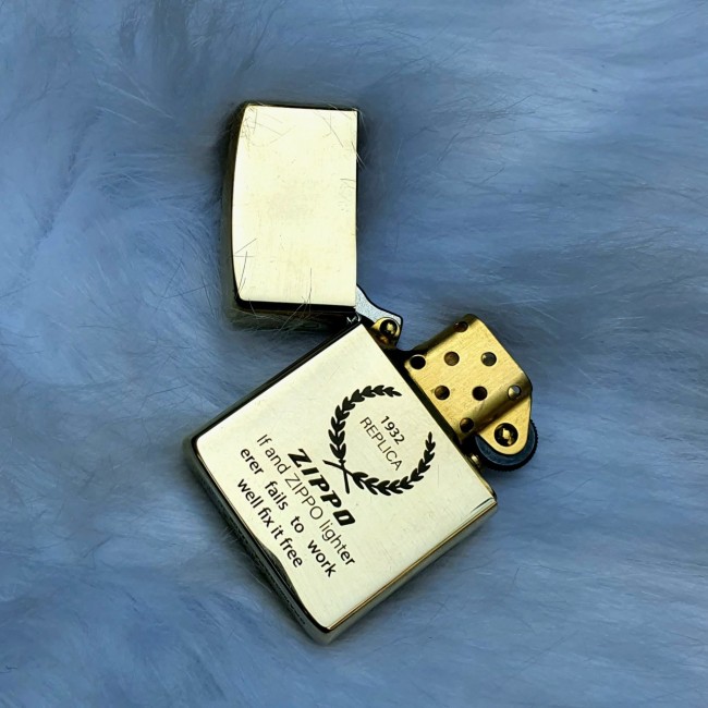 Bật Lửa Zippo REPLICA 1932 Mộc Đáy Ngược Đời La Mã XIII Phiên Bản Giới Hạn 868/1000 - Có Hộp - Tem Đ