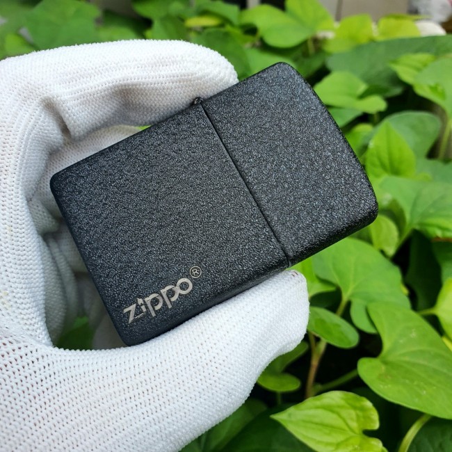 Bật Lửa Zippo Đen Nhám Đời La Mã E2000-XVI ( Có Tem Đỏ ) KÈM HỘP ZIPPO