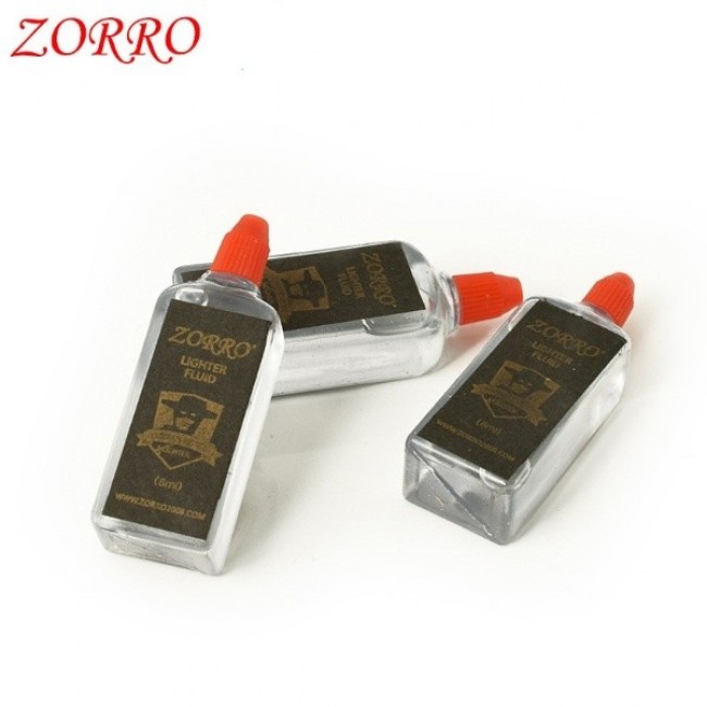 Chai Xăng Zorro Mini 8ml ͏ Dùng Cho Bật Lửa Hàng Cao Cấp