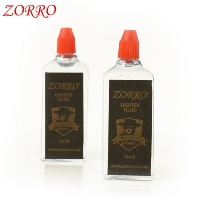 Chai Xăng Zorro Mini 8ml ͏ Dùng Cho Bật Lửa Hàng Cao Cấp