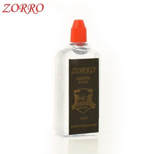 Chai Xăng Zorro Mini 8ml ͏ Dùng Cho Bật Lửa Hàng Cao Cấp