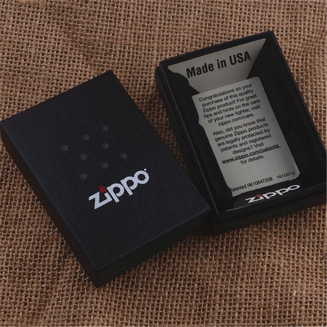 Hộp Đựng Bật Lửa Zippo Dùng Bảo Quản Trưng Bày