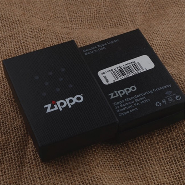 Hộp Đựng Bật Lửa Zippo Dùng Bảo Quản Trưng Bày