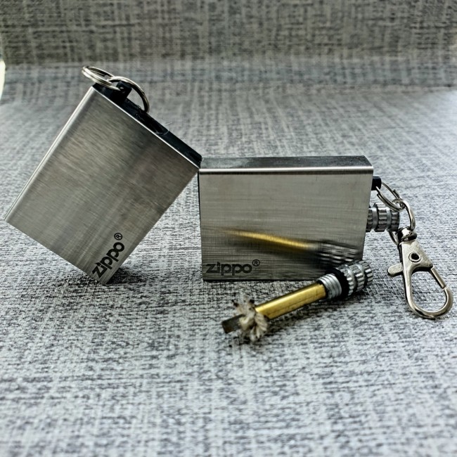 Móc Khóa Diêm Xăng Zippo