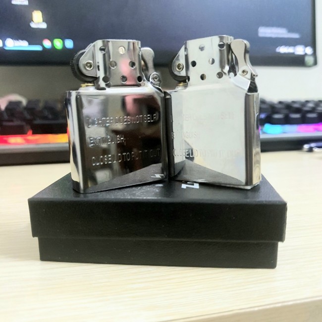 Phụ Kiện Ruột Zippo Màu Bạc ( Loại Thường )